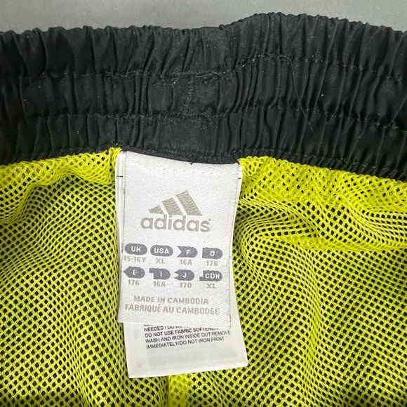 Adidas F-50 Black/Blue/Green Trackpants - Picture 5 of 5